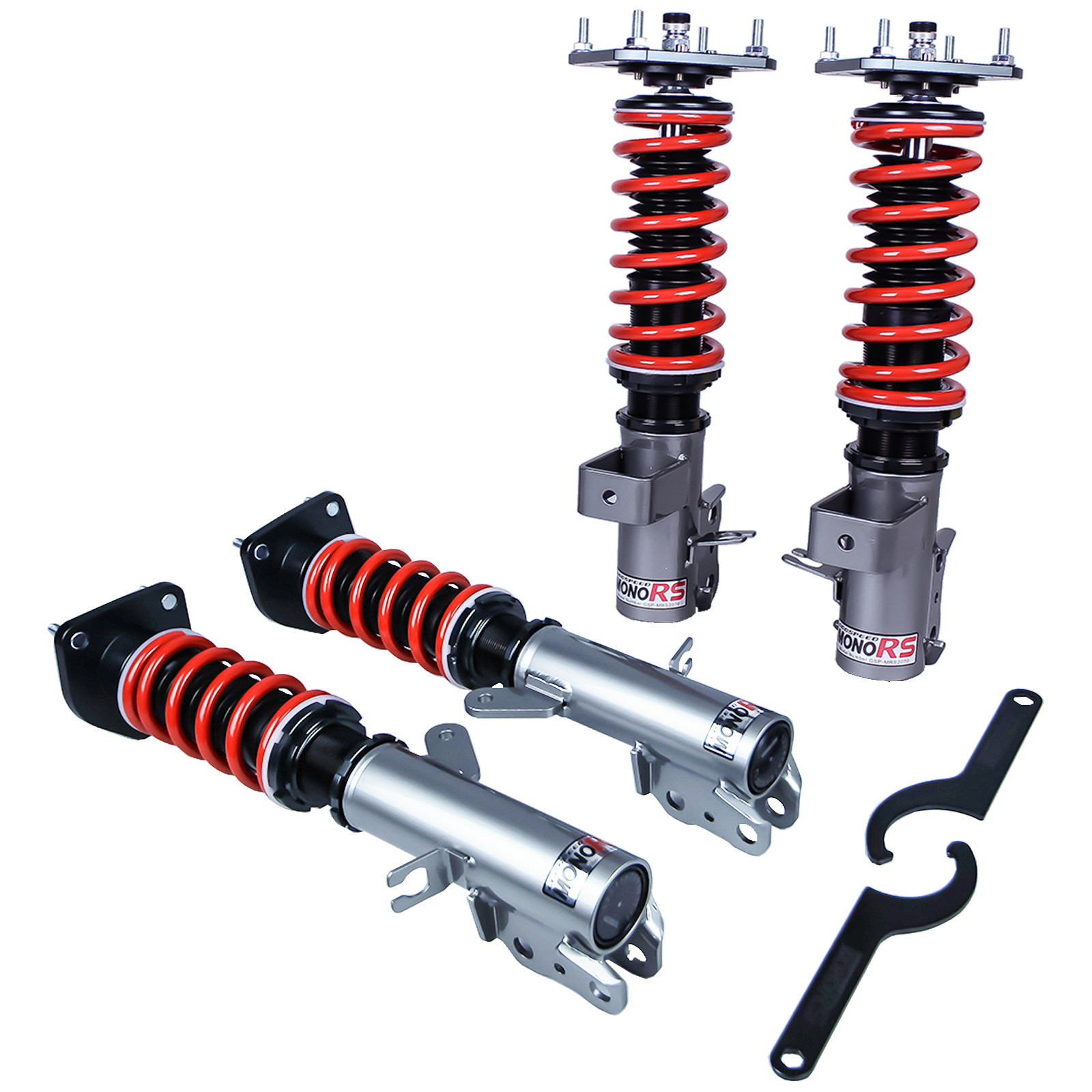 Lo Performance Lowering Springs – Toyota MR2 Mk1 AW11 85-89, 35mm Drop