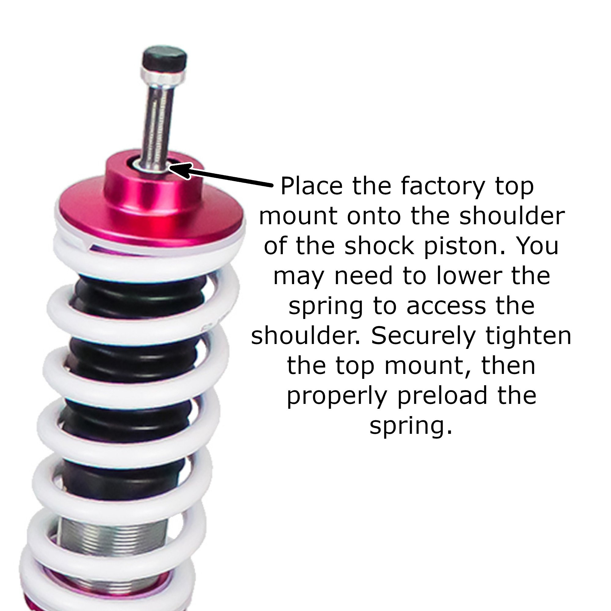 Lowering Kit for Kia Rio (UB) 2012-17 MonoSS Coilovers | Godspeed Project