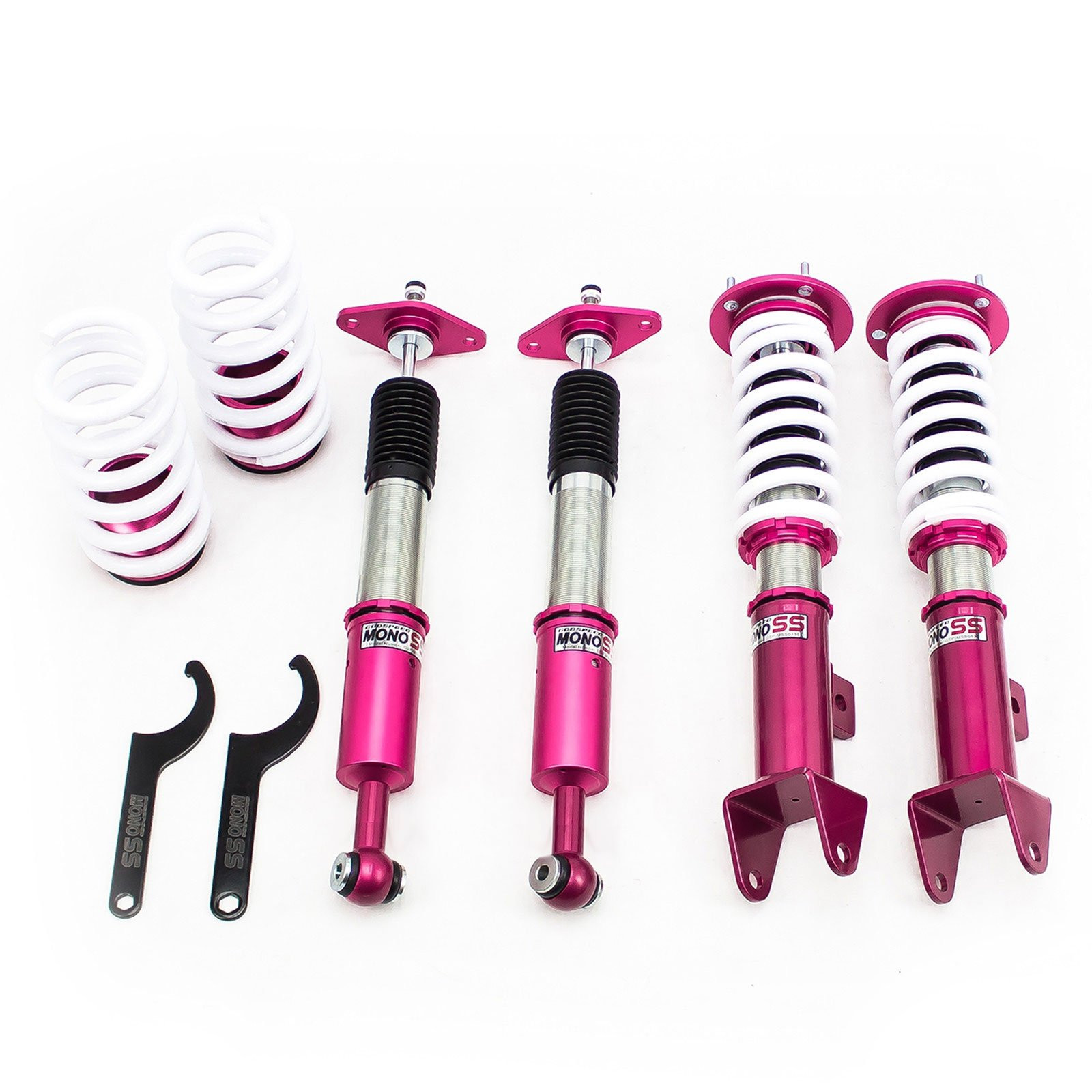 As_speedfather Coilover Suspension Kit For 2011-2022 Dodge Charger & Challenger – Red