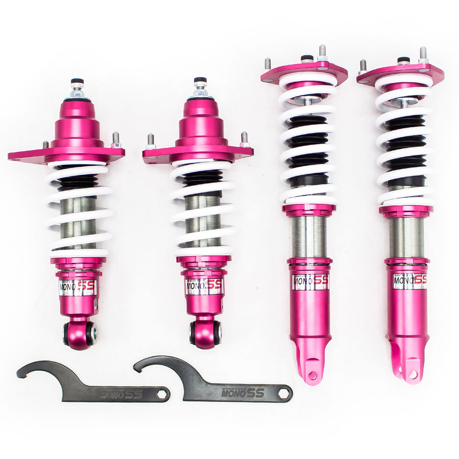 R9-HS2-106 made for Mazda Miata NC 2006-14 Hyper-Street II Coilovers Lowering Kit by Rev9 32 Damping Level Adjustment