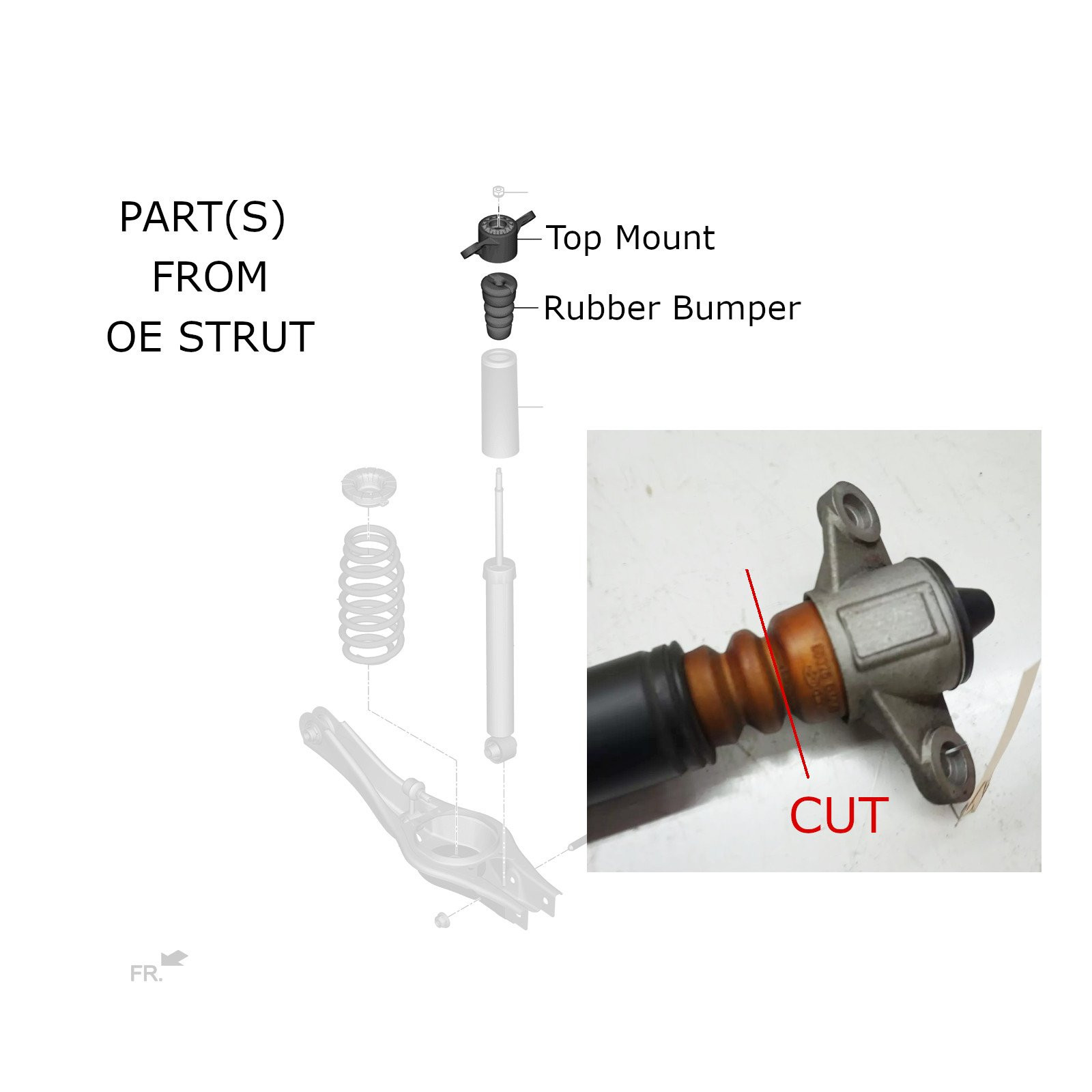 Lowering Kit for Kia Forte (BD) 2019-24 MonoSS Coilovers