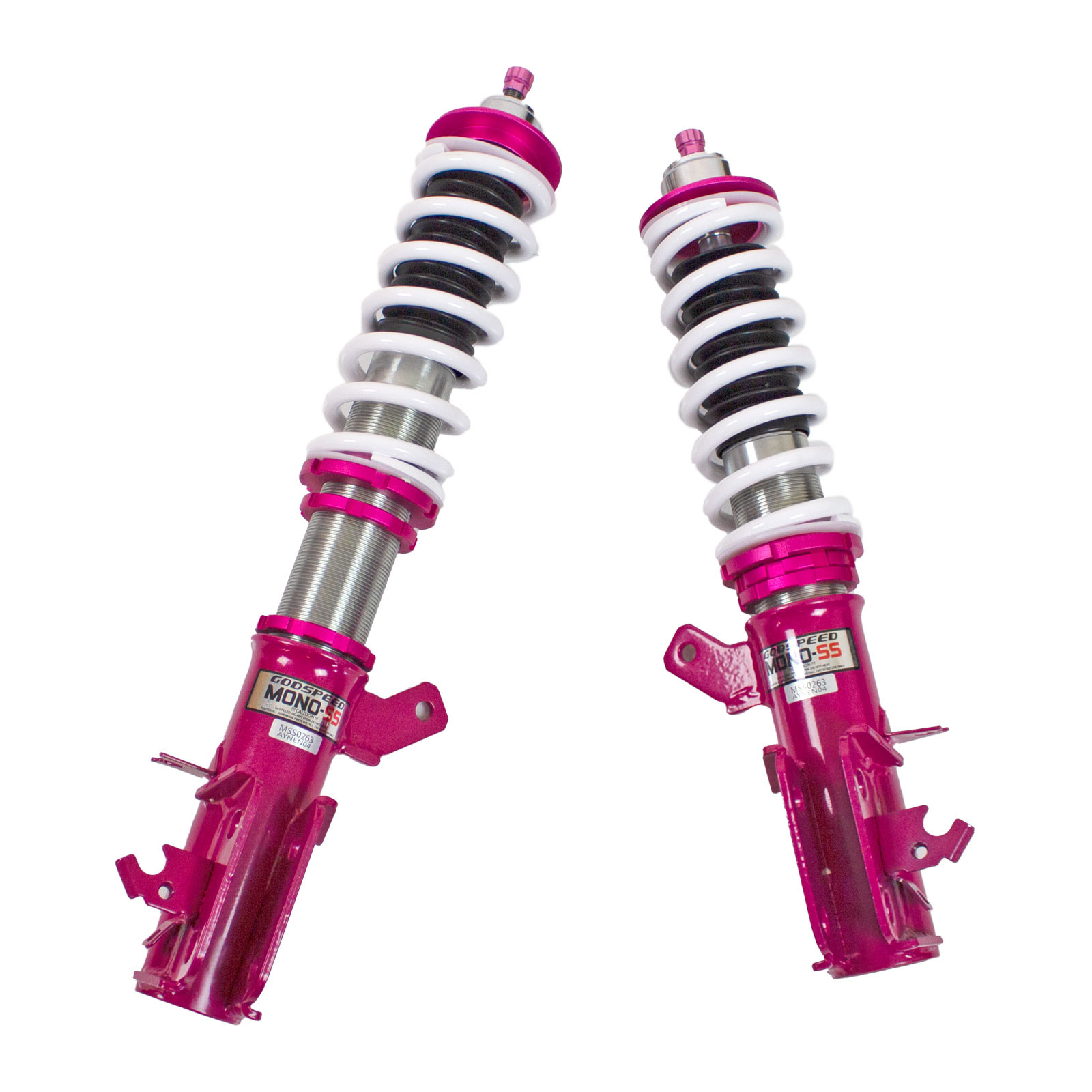 Godspeed Mono SS Coilovers – Lowering Suspension Kit For Honda Accord 2008-2012 CP2