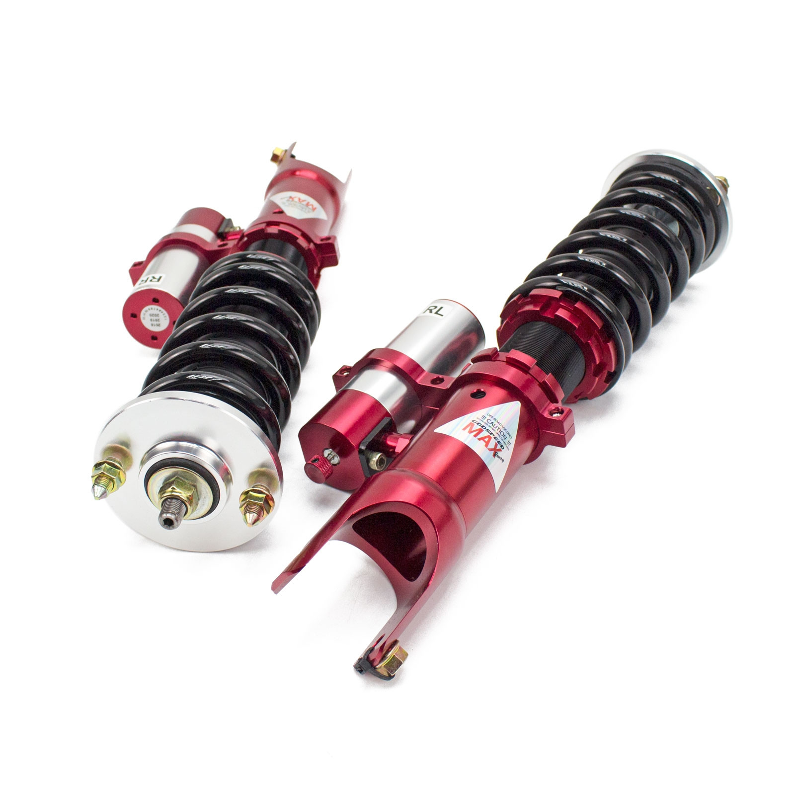 Lowering Kit for Honda Civic (EJ/EG/EH) 1992-95 MAXX 2-Way Coilover Dampers