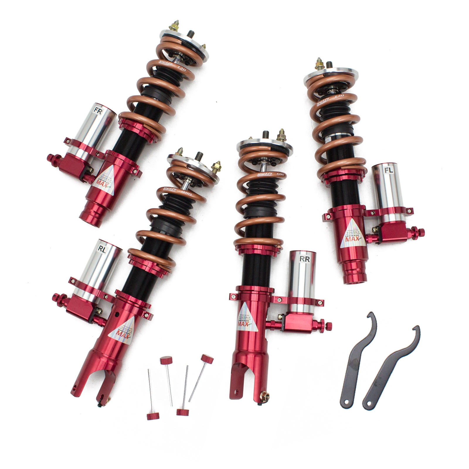 Lowering Kit for Acura Integra (DB/DC) 199401 MAXX 3Way Coilover