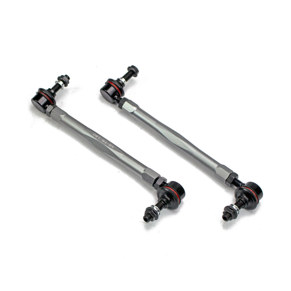 Godspeed Adjustable Sway Bar End Links Universal Fit 10 mm Within 110-140mm