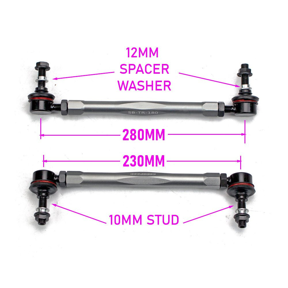 thumbnail image 2 of 14-Piece Suspension Kit For Dodge Caliber 2007-2017 – Control Arms, Tie Rods, Sway Bars 2 of 4