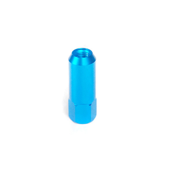 thumbnail image 2 of Speed Daddy JDM Sky Blue Aluminum Spiked Lug Nuts – 20pcs Set M12x1.5, 20mm OD 2 of 4