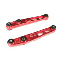 Honda Civic (EG/EH) 1992-95 Gen2 Billet Rear Lower Control Arms Red