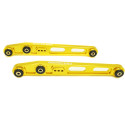 (DISCOUNTINUED) Honda Civic (EK/EJ) 1996-00 Gen2 Adjustable Rear Lower Control Arms Billet Aluminum Gold