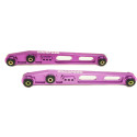 Honda Civic (EK/EJ) 1996-00 Gen2 Adjustable Rear Lower Control Arms Billet Aluminum Purple