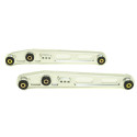Honda Civic (EK/EJ) 1996-00 Gen2 Adjustable Rear Lower Control Arms Billet Aluminum Silver