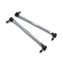 Universal Adjustable Sway Bar End Links Stud 2 Stud 350-400mm (13.8-15.7 inch) stud-to-stud