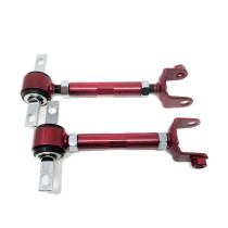 Rear Adjustable Camber Arms For Honda Civic 01-05 Coupe/Sedan, Red