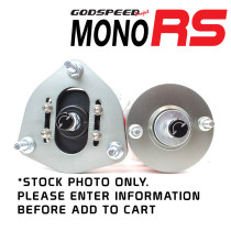 MonoRS Coilover Top Mount Plates - Pair