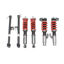 BMW M3 (E46) 2001-06 MonoRS Coilovers-True Coilover Conversion With Arms