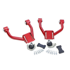 Acura TL (UA8/UA9) 2009-14 Adjustable Front Upper Camber Arms With Spherical Bearings Ball Joints