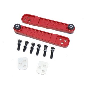 Honda CR-V (RD4/RD5/RD6/RD7/RD8) 2002-06 Gen2 Billet Aluminum Rear Lower Control Arms Red