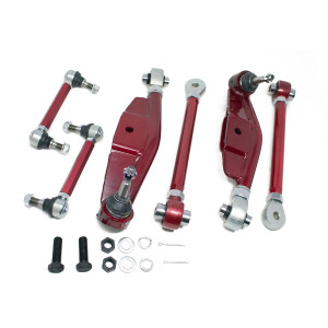 Toyota GR86 (ZN8) 2022-25 Adjustable Front Lower Control Arms With High Angle Tension Rods