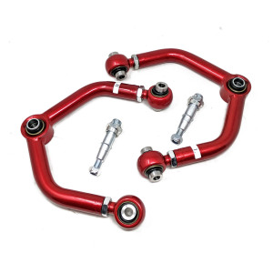 Mazda Miata (NC) 2006-15 Adjustable Front Upper Camber Arms With Spherical Bearings