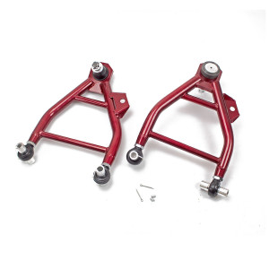 Ford Mustang 1994-98 Adjustable Front Lower A-Arms With Greaseable Ball Joints(Coilover Only)