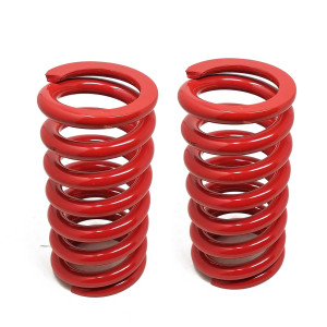 Custom Coilover Springs 16KG / 200MM / 62MM ID (set of 2) - Red
