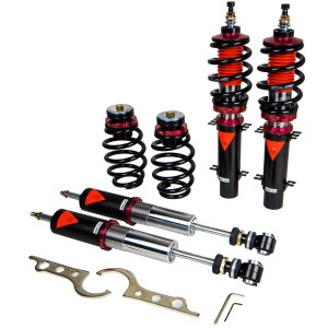 Volkswagen Golf (MK4) 1999-05 MAXX Coilovers (49MM Front Axle Clamp)