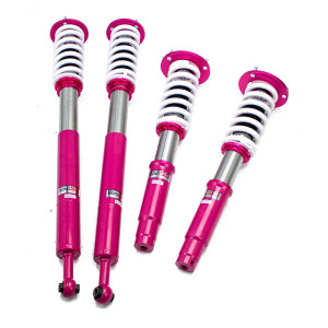 **DISCONTINUED** Mercedes-Benz S430/S500 Sedan RWD w/ AIRMATIC (W220) 2000-06 MonoSS Coilovers