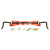 Acura Integra 94-01 (All Models) rear sway bar & subframe brace kit (red)