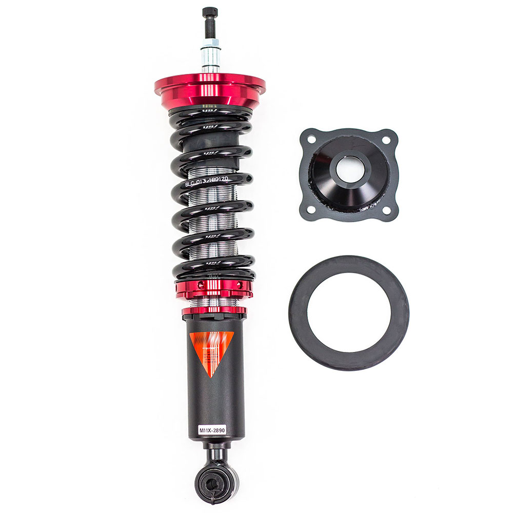 Kit Suspension Amortisseur Godspeed Pour Porsche Cayenne 2011-2017 - Réglable 40 Niveaux