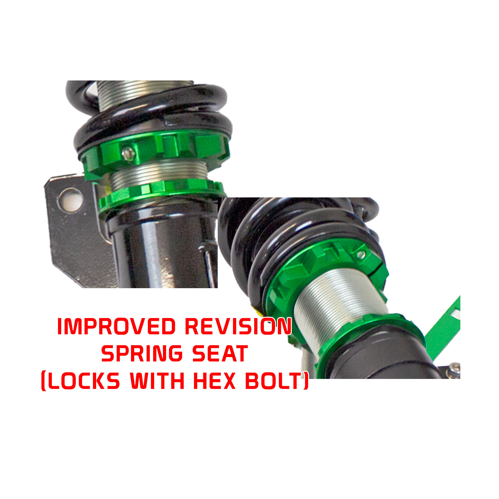 トラック触媒 9個セット REV9 32 WAYS DAMPING HYPER-STREET 2 COILOVERS KIT FOR 1991