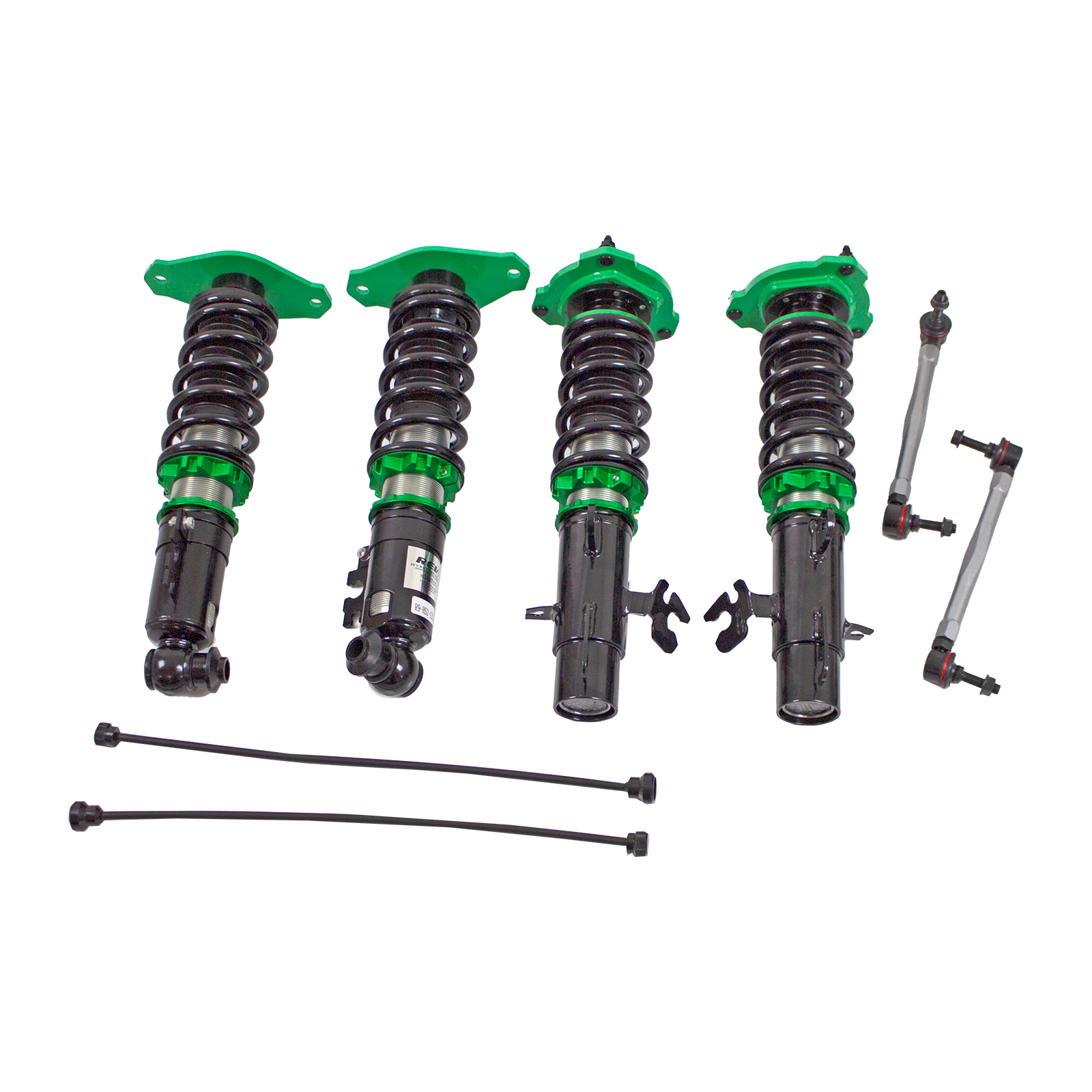 Rev9 For MINI Cooper Coupe R58 2012-15 Hyper-Street II Coilover Kit