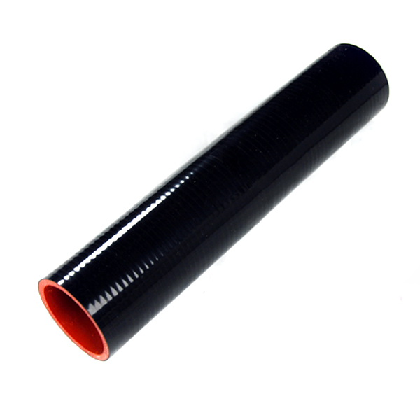 Godspeed SH-FLS-350-BLACK Silicon Coupler Foot Long 3.50 Inch, Black