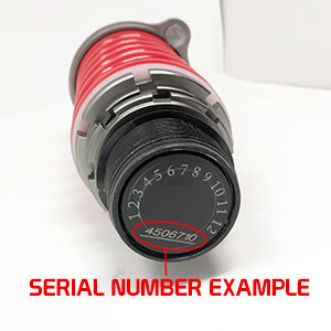 Serial Number Location